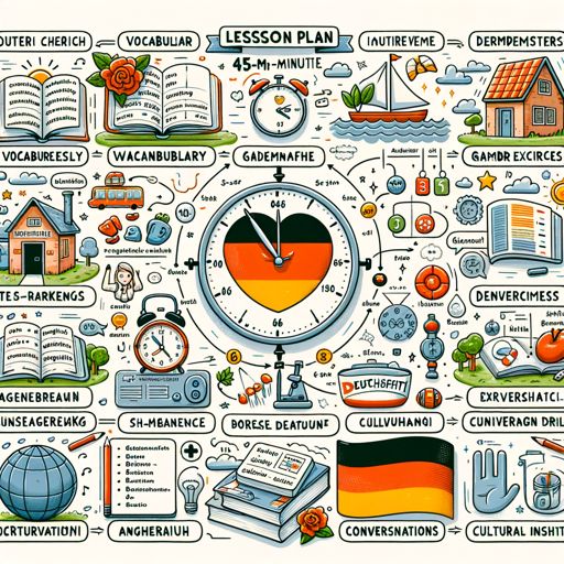 Przykładowy 45-minutowy plan lekcji ilustrowanej